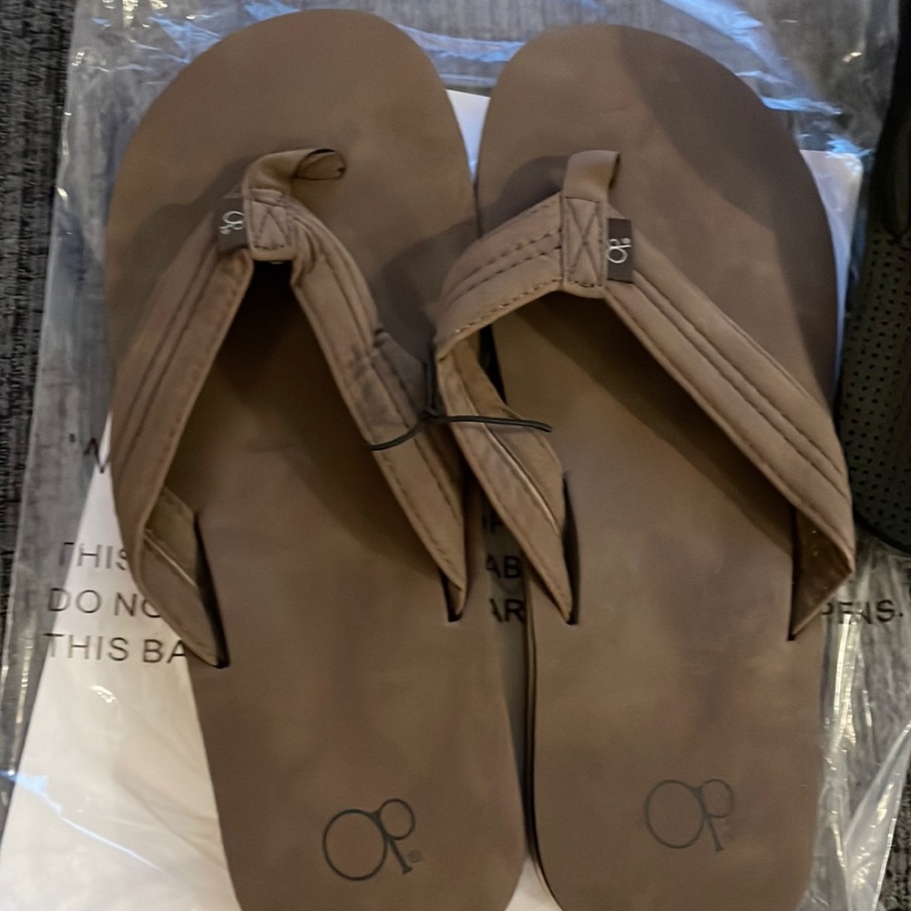 Size 11/12 OP woman’s Sandals. Brand new with tags